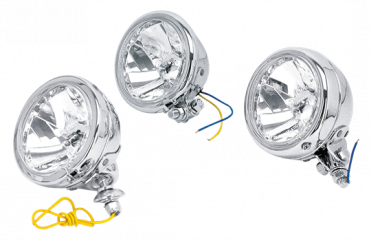 AUXILIARY LIGHTS WITH DIAMOND CUT REFLECTOR